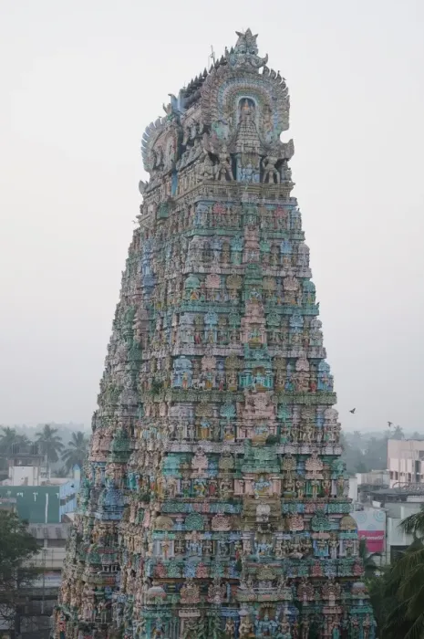 Framed Print : Tower of Kumbakonam temple, Kumbakonam, Tamil Nadu, India, Asia Framed Print : Tower of Kumbakonam temple, Kumbakonam, Tamil Nadu, India, Asia