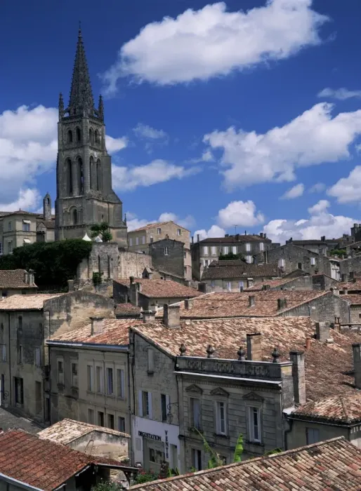 Framed Print : The tower of L Eglise Monolithe, St. Emilion, Gironde, Aquitaine, France, Europe Framed Print : The tower of L Eglise Monolithe, St. Emilion, Gironde, Aquitaine, France, Europe