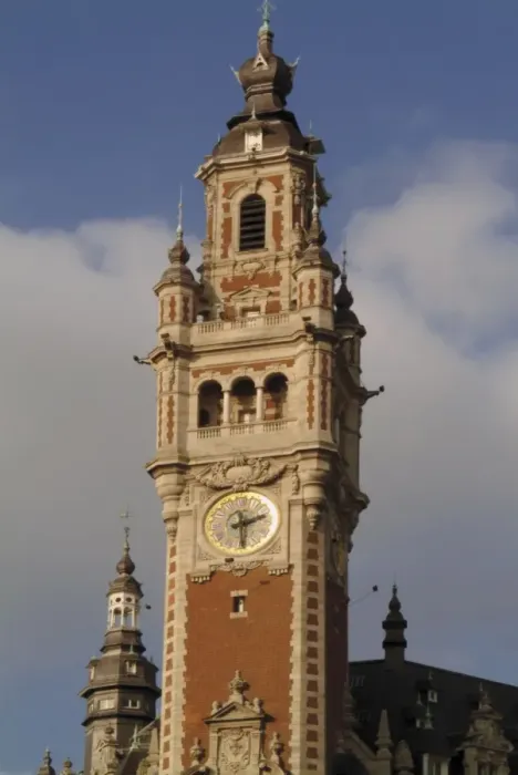 Framed Print : Tower of the Nouvelle Bourse (new mint), Lille, Nord, France, Europe Framed Print : Tower of the Nouvelle Bourse (new mint), Lille, Nord, France, Europe