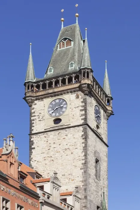 Framed Print : Tower of the Old Town Hall, Old Town Square (Staromestske namesti), Prague, Bohemia, Czech Republic, Europe Framed Print : Tower of the Old Town Hall, Old Town Square (Staromestske namesti), Prague, Bohemia, Czech Republic, Europe
