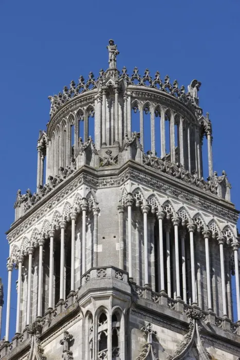 Framed Print : Tower of Sainte-Croix (Holy Cross) cathedral, Orleans, Loiret, France, Europe Framed Print : Tower of Sainte-Croix (Holy Cross) cathedral, Orleans, Loiret, France, Europe