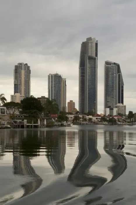 Framed Print : Towers, Surfers Paradise, Gold Coast, Queensland, Australia, Pacific Framed Print : Towers, Surfers Paradise, Gold Coast, Queensland, Australia, Pacific