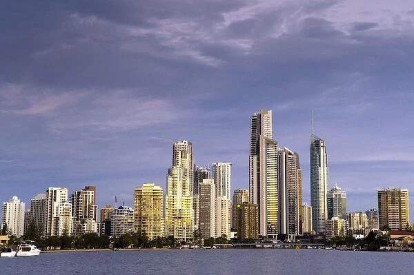 Towers, Surfers Paradise, Gold Coast, Queensland, Australia, Pacific