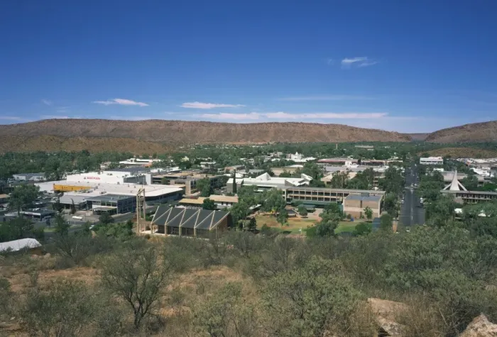 Framed Print : The town of Alice Springs, viewed from Anzac Hill, Northern Territory, Australia, Pacific Framed Print : The town of Alice Springs, viewed from Anzac Hill, Northern Territory, Australia, Pacific