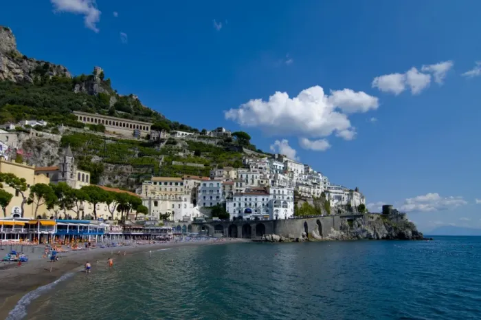 Framed Print : The town of Amalfi, UNESCO World Heritage Site, Campania, Italy, Europe Framed Print : The town of Amalfi, UNESCO World Heritage Site, Campania, Italy, Europe
