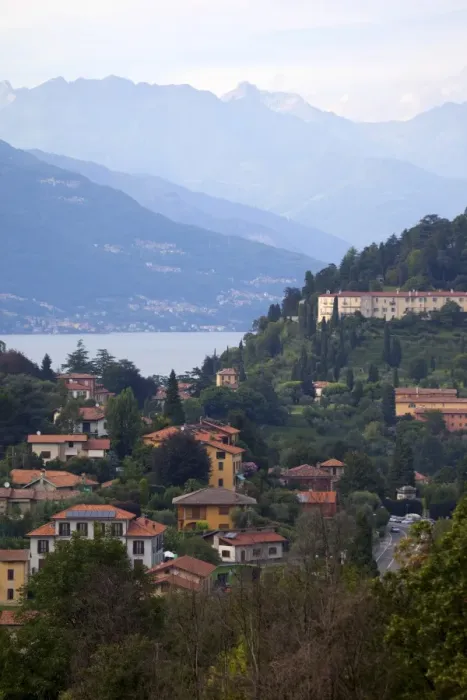 Framed Print : Town of Bellagio and mountains, Lake Como, Lombardy, Italian Lakes, Italy, Europe Framed Print : Town of Bellagio and mountains, Lake Como, Lombardy, Italian Lakes, Italy, Europe
