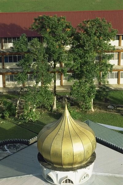 Town centre mosque, Limbang City, Sarawak, Malaysia, Southeast Asia, Asia