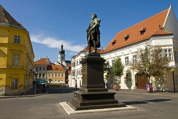 The town of Gyor, Hungary, Europe