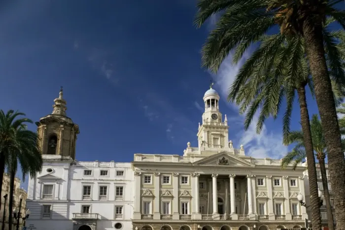 Framed Print : Town Hall, Cadiz Framed Print : Town Hall, Cadiz