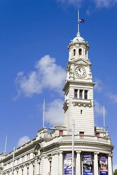 Town Hall, Central Business District, Auckland, North Island, New Zealand, Pacific