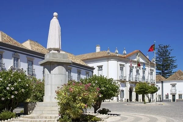 Town Hall, Faro, Algarve, Portugal, Europe