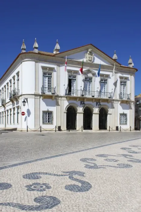 Framed Print : Town Hall, Faro, Algarve, Portugal, Europe Framed Print : Town Hall, Faro, Algarve, Portugal, Europe