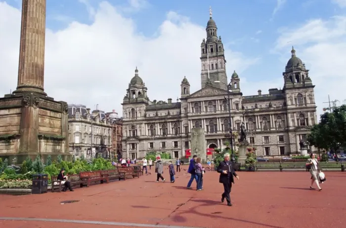 Framed Print : Town Hall, George Square Framed Print : Town Hall, George Square