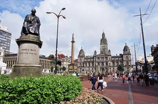 Town Hall, George Square