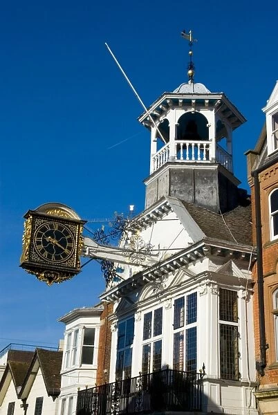 Town Hall, Guildford, Surrey, England, United Kingdom, Europe