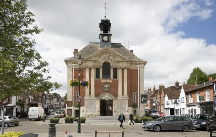 Framed Print : Town Hall, Henley on Thames, Oxfordshire, England, United Kingdom, Europe Framed Print : Town Hall, Henley on Thames, Oxfordshire, England, United Kingdom, Europe