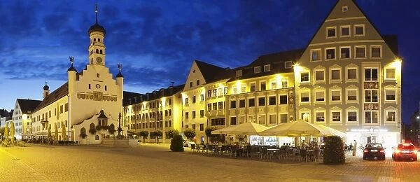Town Hall, Kempten, Schwaben, Bavaria, Germany, Europe