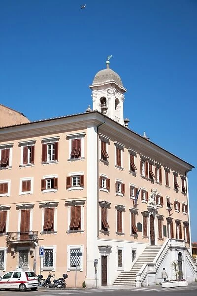 Town Hall, Livorno, Tuscany, Italy, Europe