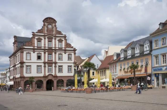 Framed Print : The Town Hall in the main square, Speyer, Rhineland Palatinate, Germany, Europe Framed Print : The Town Hall in the main square, Speyer, Rhineland Palatinate, Germany, Europe