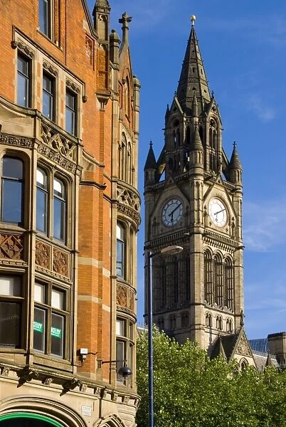 Town Hall, Manchester, England, United Kingdom, Europe