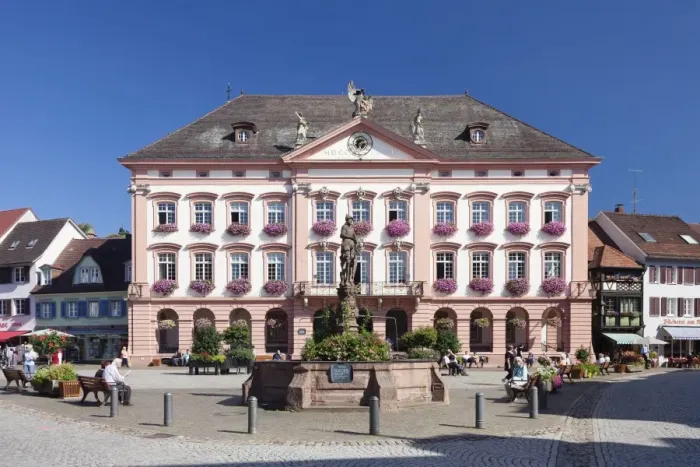 Framed Print : Town Hall, Market Place, Gengenbach, Kinzigtal Valley, Black Forest, Baden Wurttemberg, Germany, Europe Framed Print : Town Hall, Market Place, Gengenbach, Kinzigtal Valley, Black Forest, Baden Wurttemberg, Germany, Europe