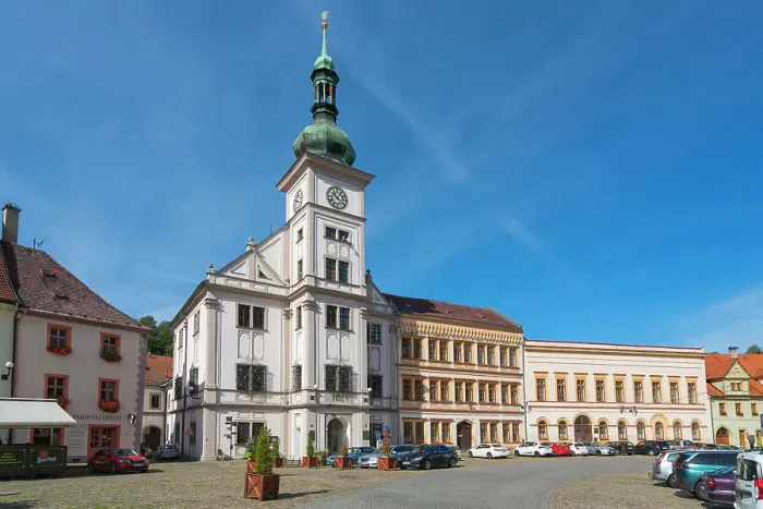 Framed Print : Town Hall, Marketplace Square (TG Masaryk Square), Loket, Czech Republic (Czechia), Europe Framed Print : Town Hall, Marketplace Square (TG Masaryk Square), Loket, Czech Republic (Czechia), Europe