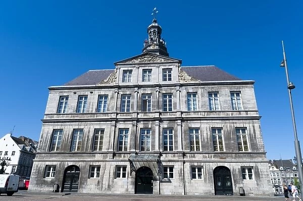 Town Hall, Marktplatz (Market Place), Mstricht, Limburg, The Netherlands, Europe