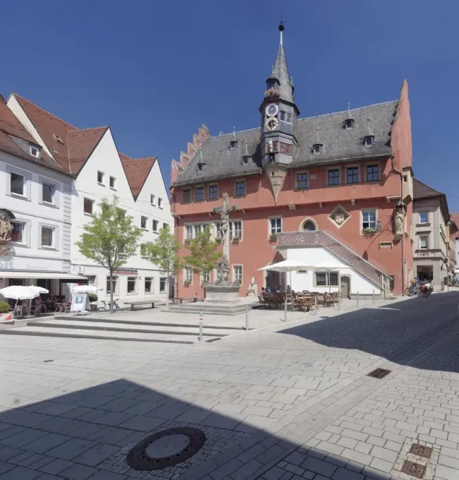 Framed Print : Town Hall, Ochsenfurt, Mainfranken, Lower Franconia, Bavaria, Germany, Europe Framed Print : Town Hall, Ochsenfurt, Mainfranken, Lower Franconia, Bavaria, Germany, Europe