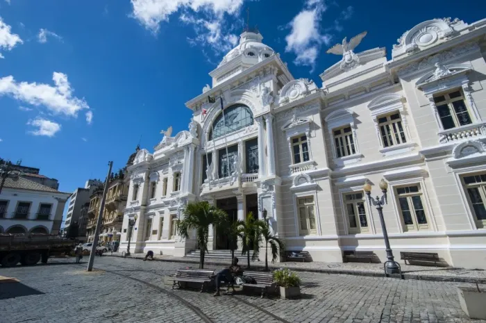 Framed Print : Town hall in the Pelourinho, UNESCO World Heritage Site, Salvador da Bahia, Bahia, Brazil, South America Framed Print : Town hall in the Pelourinho, UNESCO World Heritage Site, Salvador da Bahia, Bahia, Brazil, South America