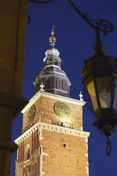Town Hall Tower, Krakow, Poland, Europe