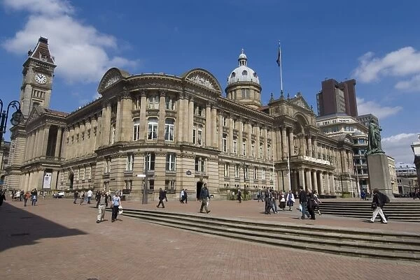 Town Hall, Victoria Square, Birmingham, England, United Kingdom, Europe