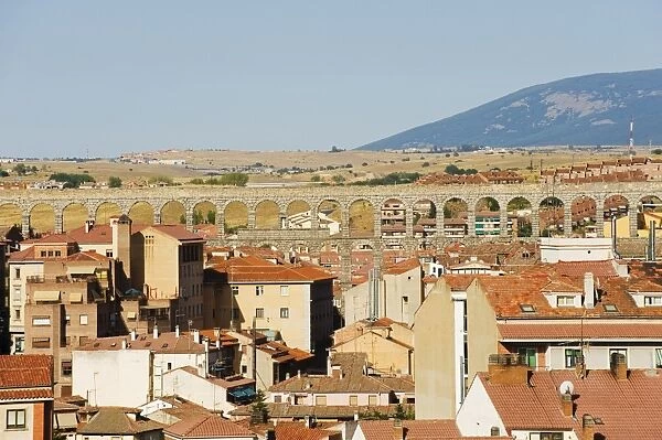 Town houses and 1st century Roman aqueduct, UNESCO World Heritage Site
