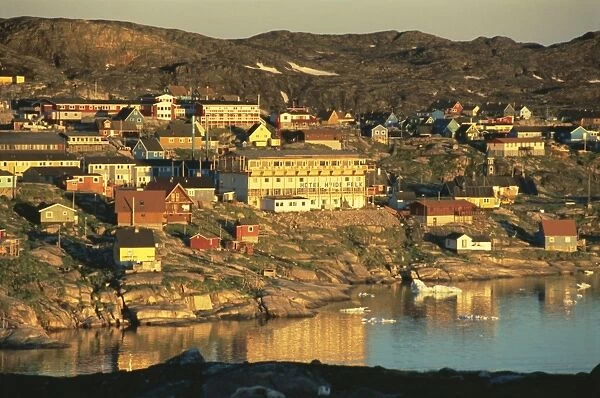 Town of Ilulissat at 2