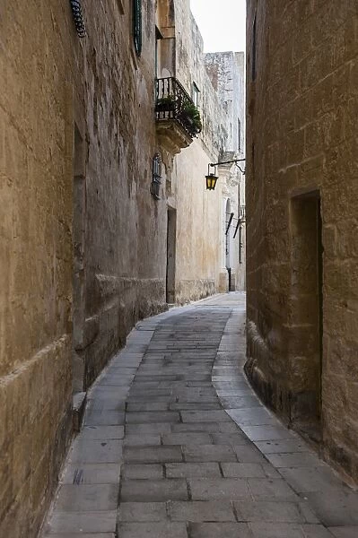 The town of Imdima (Mdina), Malta, Europe