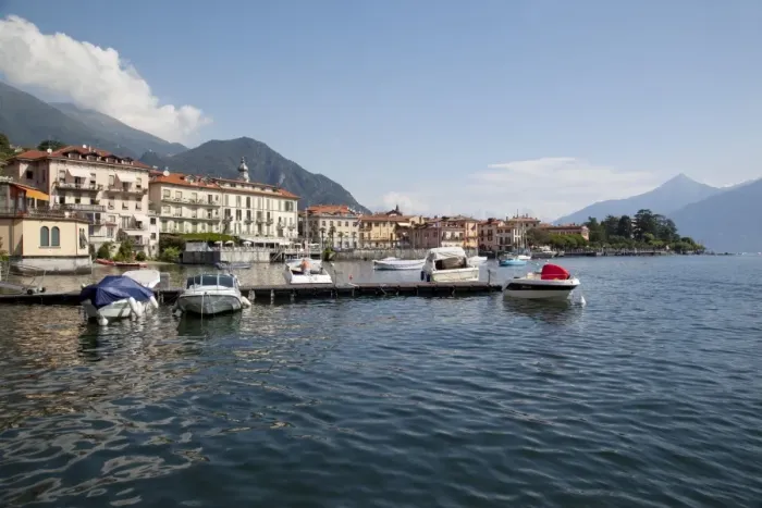 Framed Print : Town and Lake Como, Menaggio, Lombardy, Italian Lakes, Italy, Europe Framed Print : Town and Lake Como, Menaggio, Lombardy, Italian Lakes, Italy, Europe