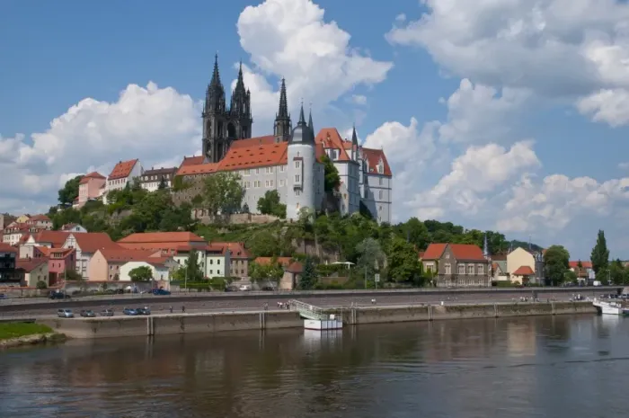 Framed Print : The town of Meissen, Saxony, Germany, Europe Framed Print : The town of Meissen, Saxony, Germany, Europe