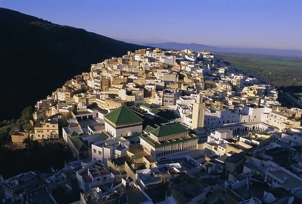 Town of Moulay Idriss
