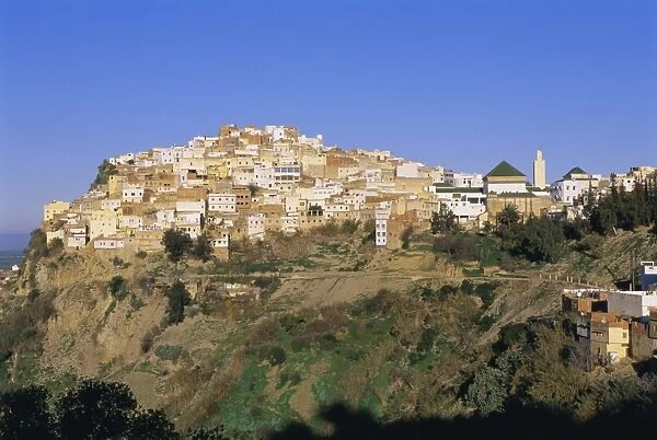 Town of Moulay Idriss