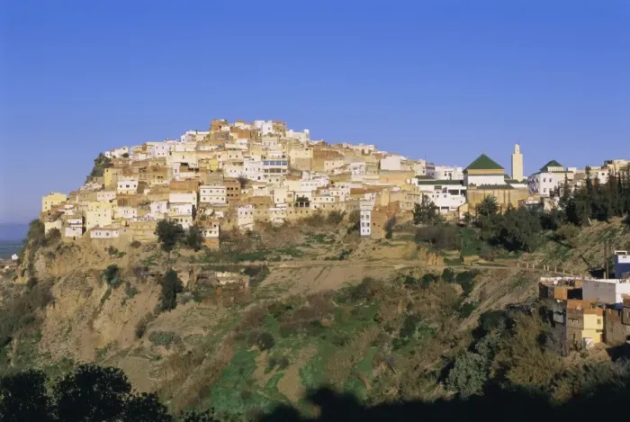 Framed Print : Town of Moulay Idriss Framed Print : Town of Moulay Idriss