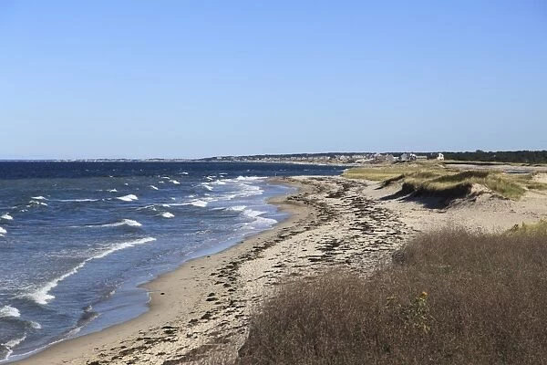 Town Neck Beach, Cape Cod Bay, Sandwich, Cape Cod, Massachusetts, New England, United States of America, North America