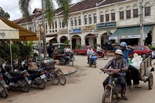 Town of Siem Reap, Cambodia, Indochina, Southeast Asia, Asia