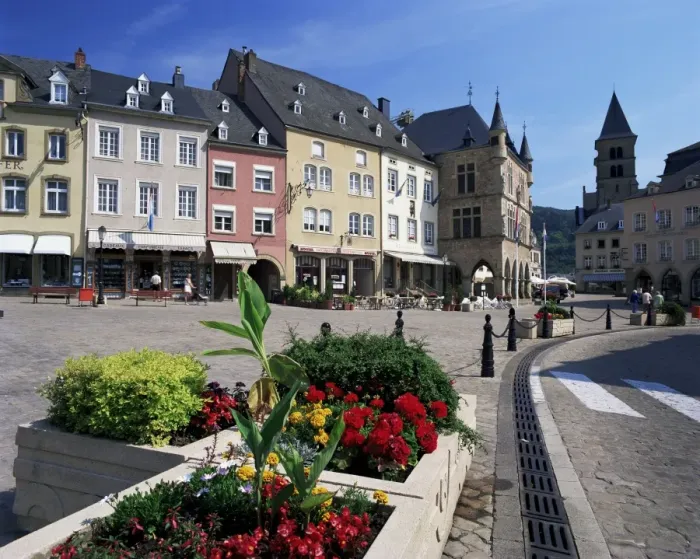 Framed Print : Town Square Framed Print : Town Square
