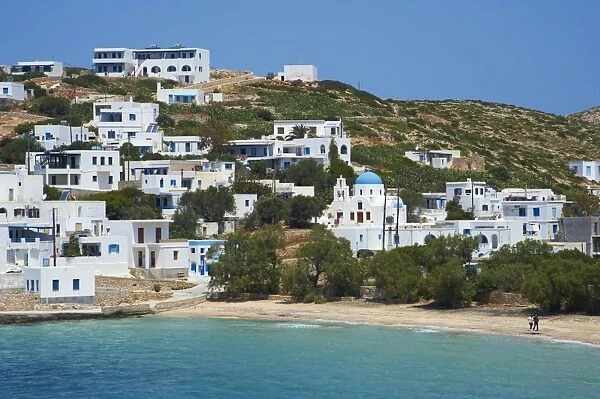 Town, Stavros, Donoussa, Cyclades, Aegean, Greek Islands, Greece, Europe