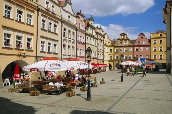 Framed Print : Town Suare Framed Print : Town Suare