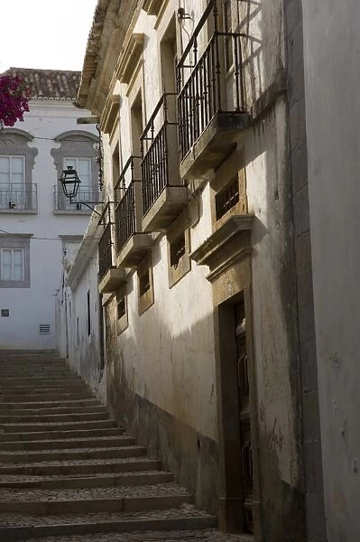 The town of Tavira, Algarve, Portugal, Europe