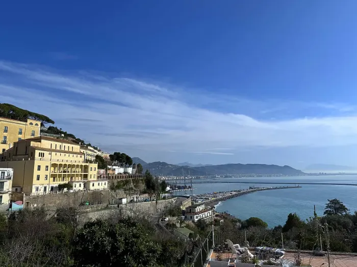 Framed Print : The town of Vietri sul Mare on the Amalfi Coast, Campania, Italy