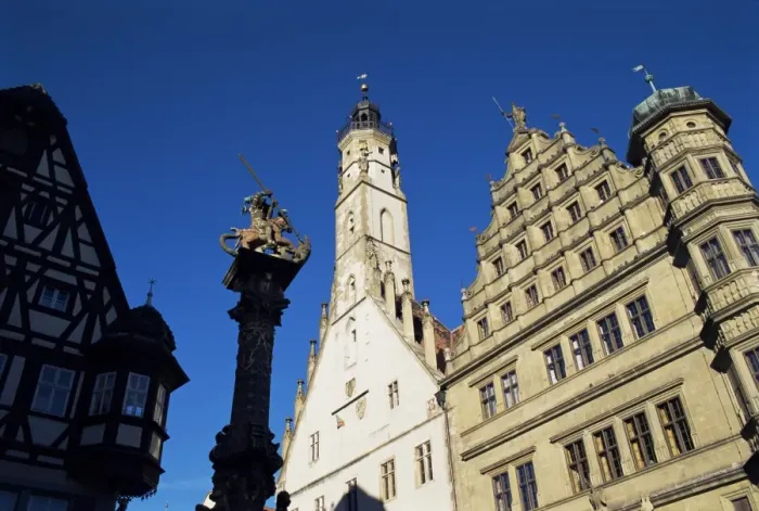 Framed Print : Townhall, Rothenburg ob der Tauber Framed Print : Townhall, Rothenburg ob der Tauber