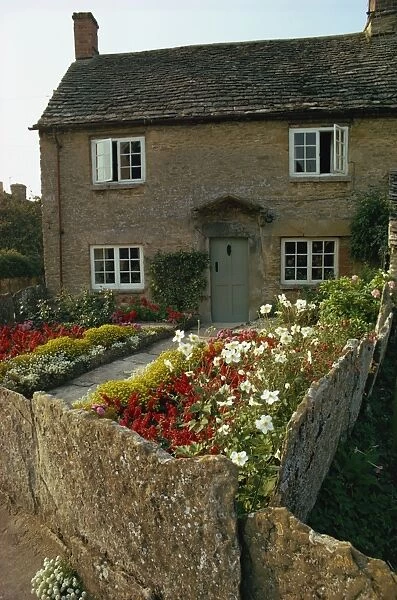 Traditional architecture, Cotswolds, England, United Kingdom, Europe