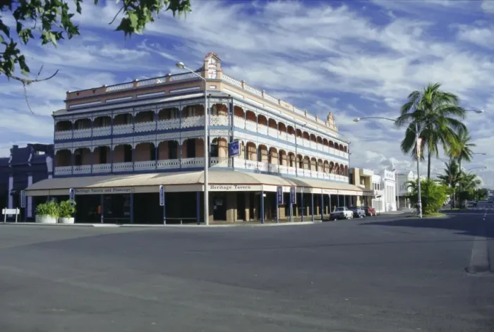 Framed Print : Traditional architecture, Rockhampton, Queensland, Australia, Pacific Framed Print : Traditional architecture, Rockhampton, Queensland, Australia, Pacific