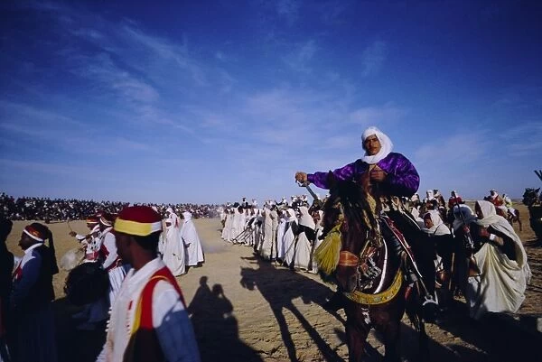 Traditional berber wedding